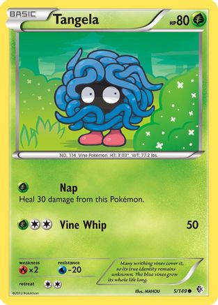 Tangela 005 Boundaries Crossed - Common