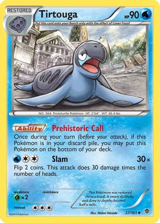 Tirtouga 027 Plasma Blast - Uncommon
