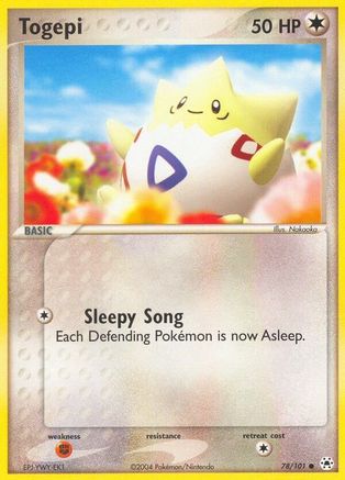 Togepi 078 Hidden Legends - Common
