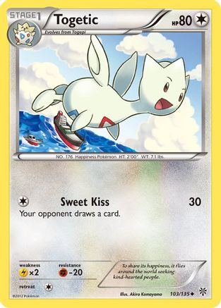 Togetic 103 Plasma Storm - Uncommon