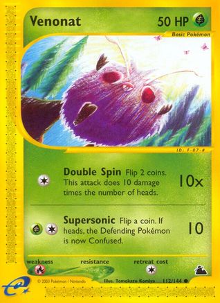 Venonat 112 Skyridge - Common