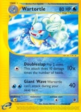 Wartortle 092 Expedition - Uncommon
