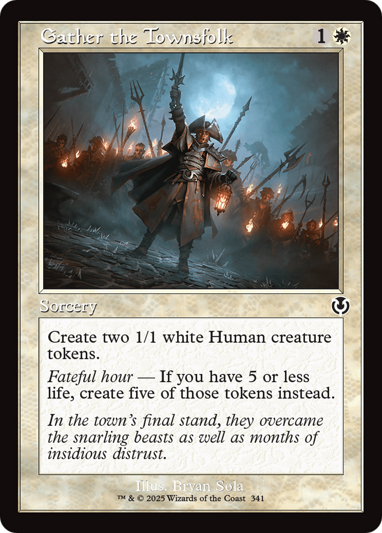 Gather the Townsfolk (INR-341) - Innistrad Remastered