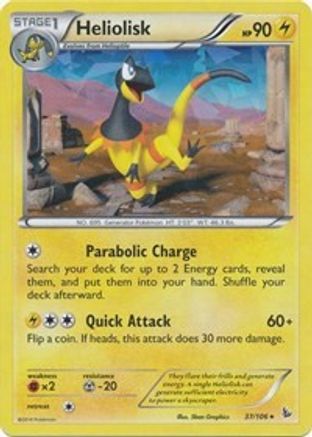Heliolisk 037/106 - Holofoil Deck Exclusives - Holo Rare