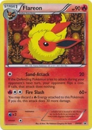 Flareon BW88 - Holofoil Black and White Promos - Promo