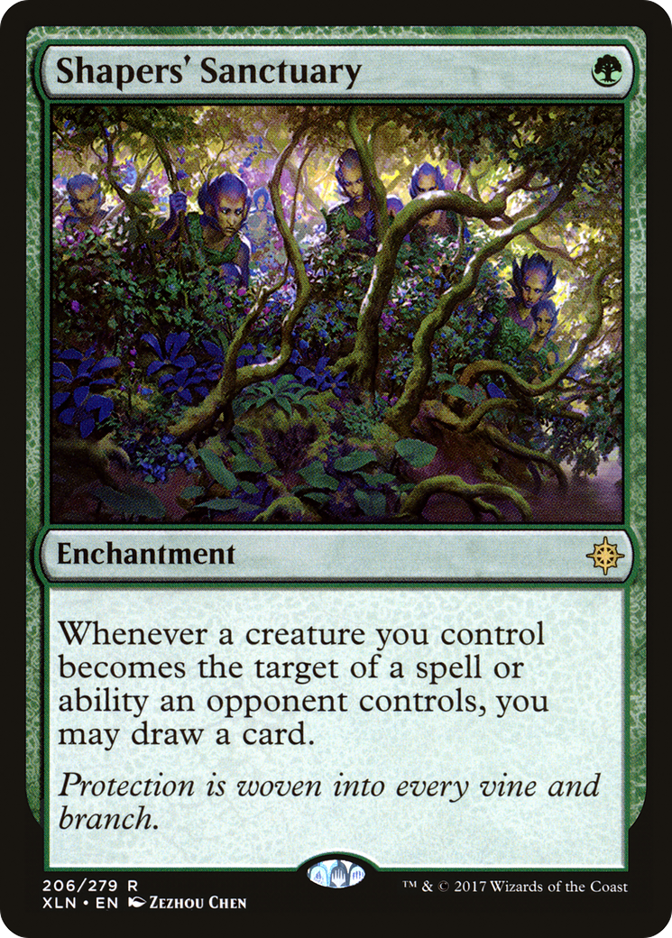Shapers' Sanctuary (XLN-206) - Ixalan