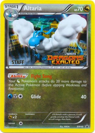 Altaria BW48 - Holofoil Black and White Promos - Promo