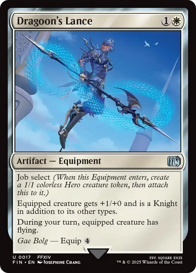Dragoon's Lance (FIN-017) - FINAL FANTASY