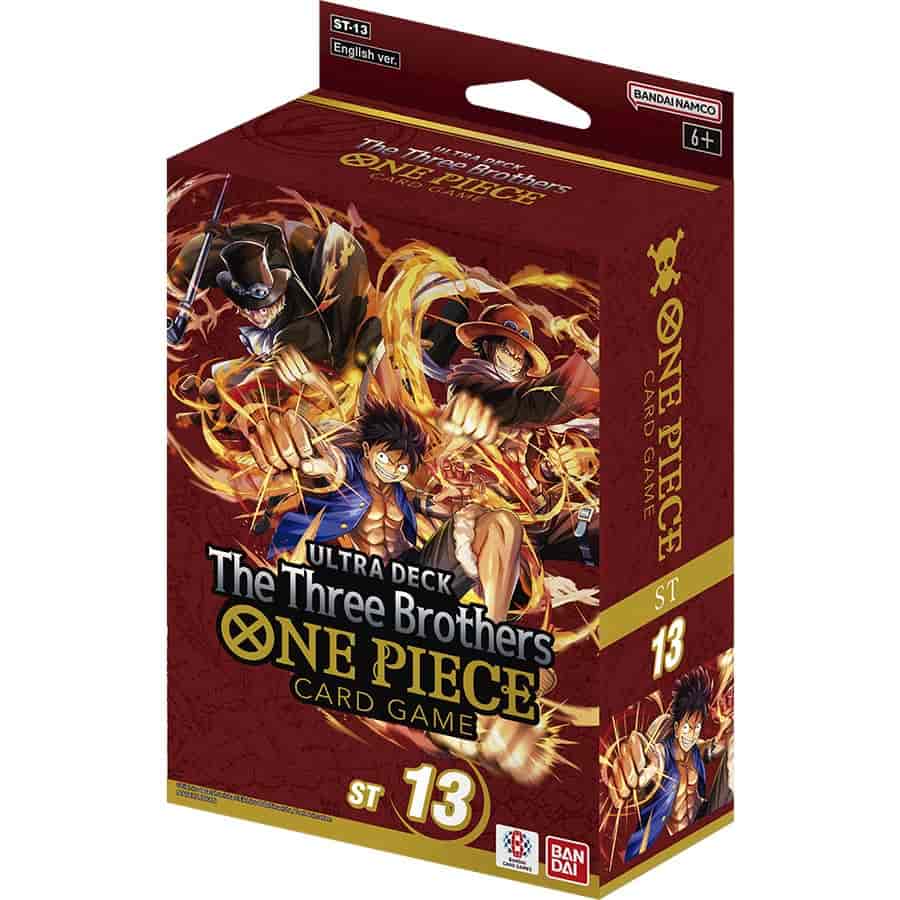 One Piece Card Game - Starter Deck - ST13 Ultra Deck - The Three Brothers