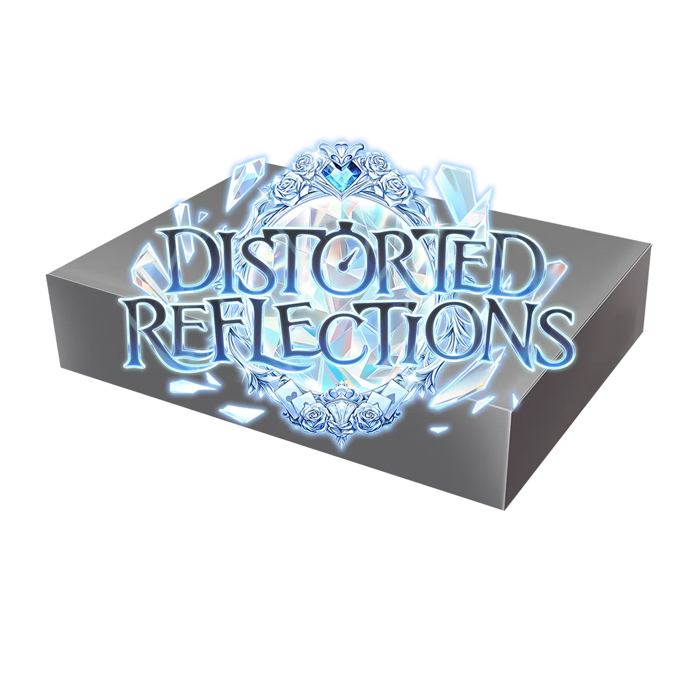 Grand Archive: Distorted Reflections 1st Edition Booster Display