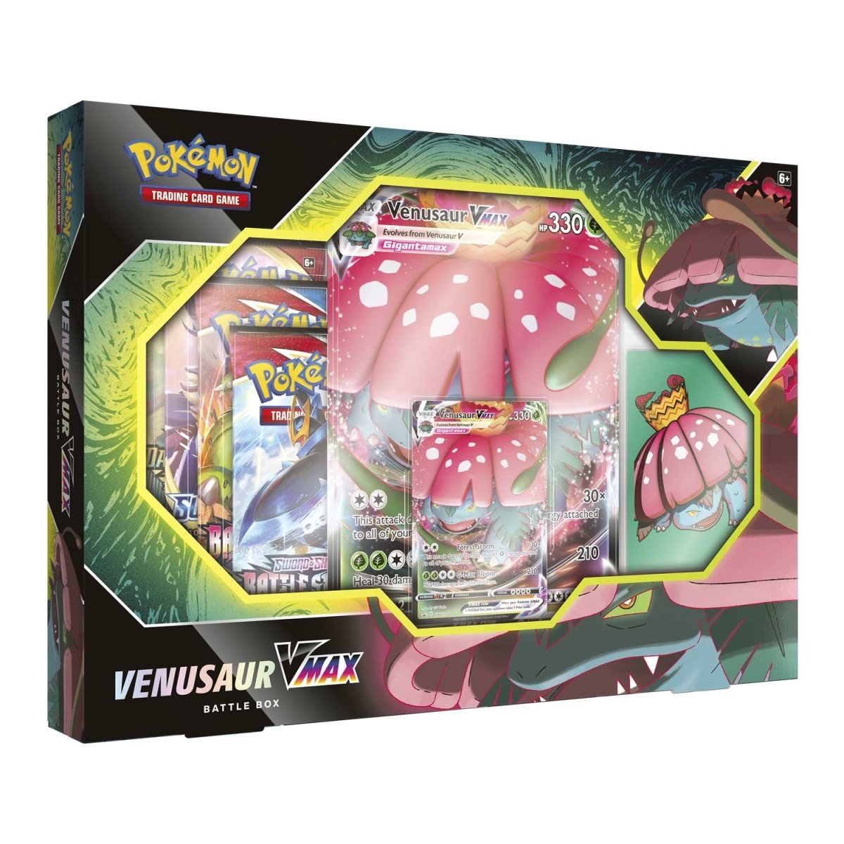 Pokemon Venusaur V Max Battle Box