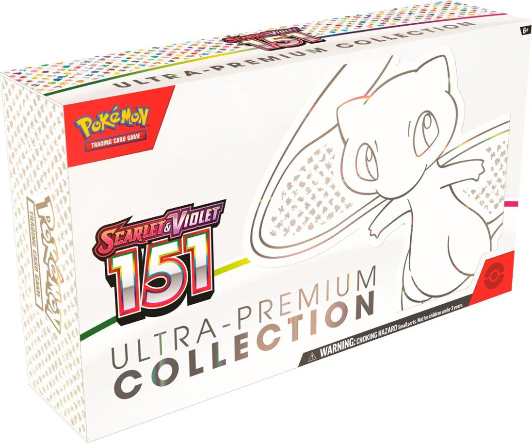 Pokémon - Scarlet and Violet - 151 - Ultra Premium Collection
