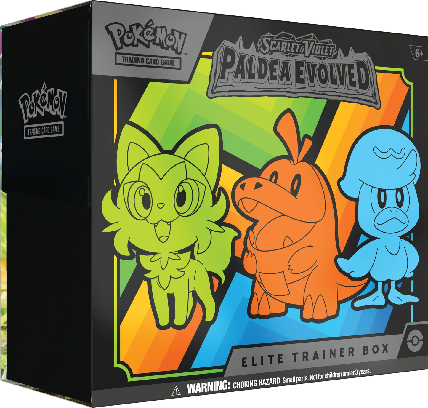 Pokémon - Scarlet and Violet - Paldea Evolved - Elite Trainer Box