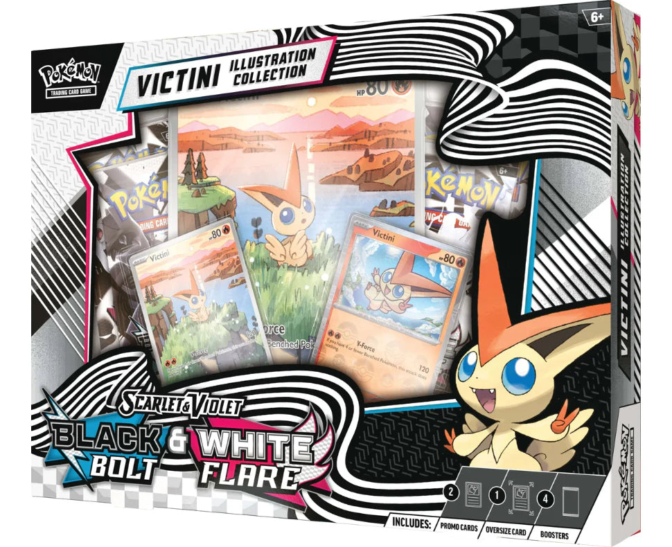 Pokémon - Scarlet and Violet - Unova Victini Illustration Collection
