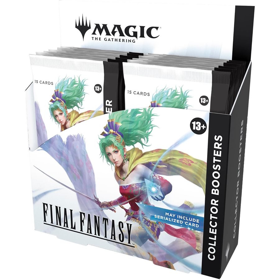 Magic: The Gathering - Final Fantasy - Collector Booster Display