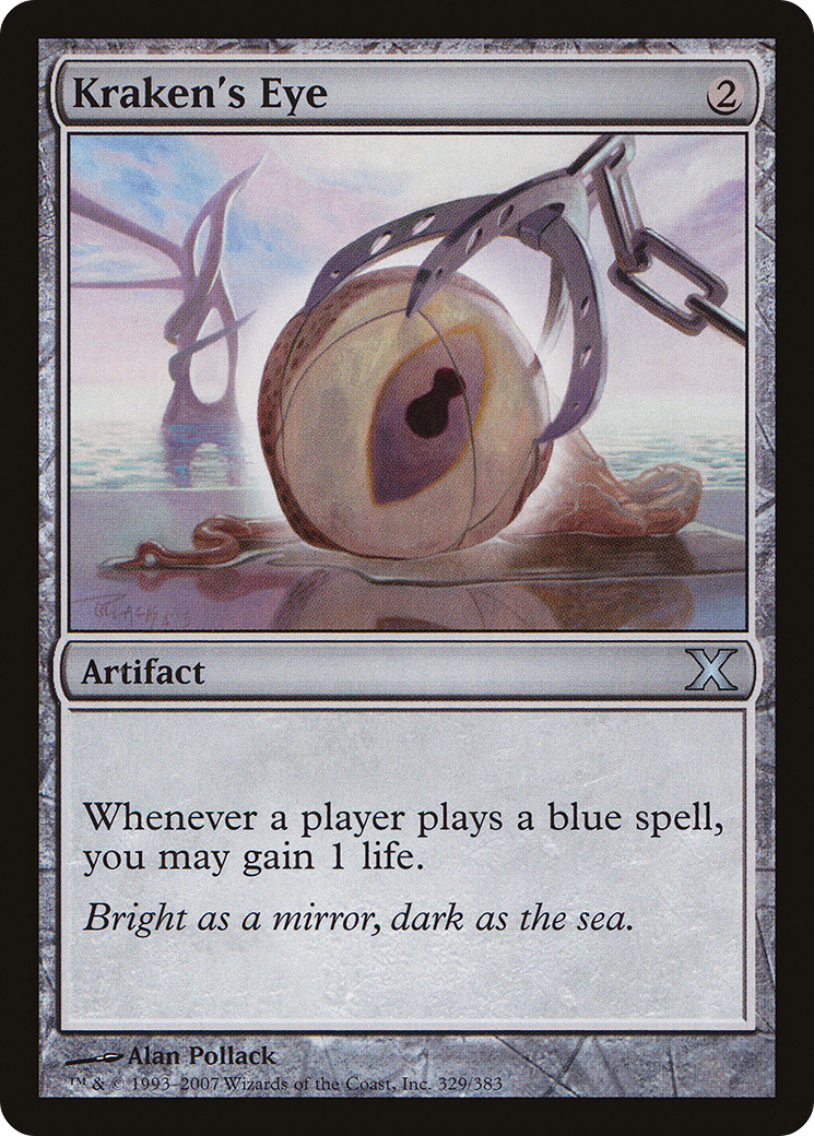 Kraken's Eye (10E-329) - Tenth Edition
