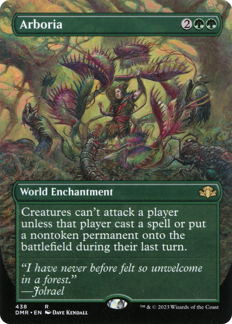 Arboria (Borderless) (DMR-438) - Dominaria Remastered (Borderless)