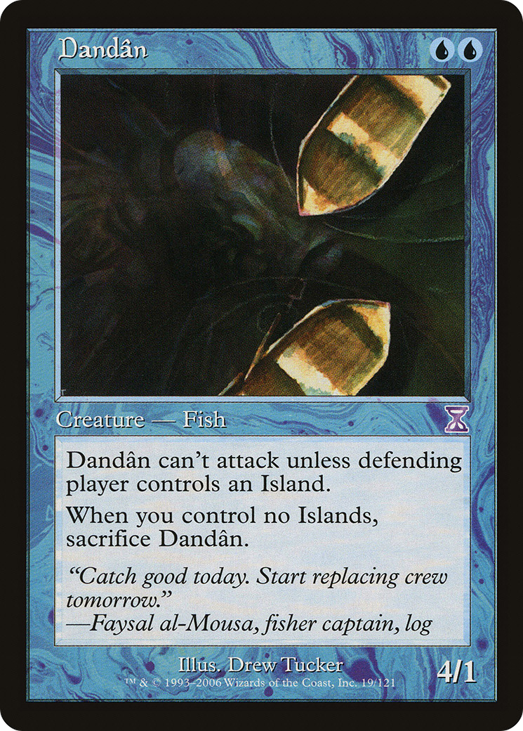 Dandan (TSB-019) - Time Spiral Timeshifted Foil