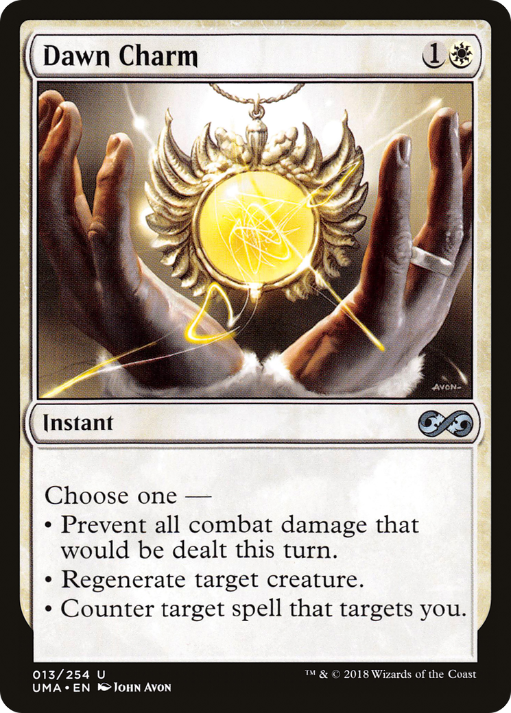 Dawn Charm (UMA-013) - Ultimate Masters Foil