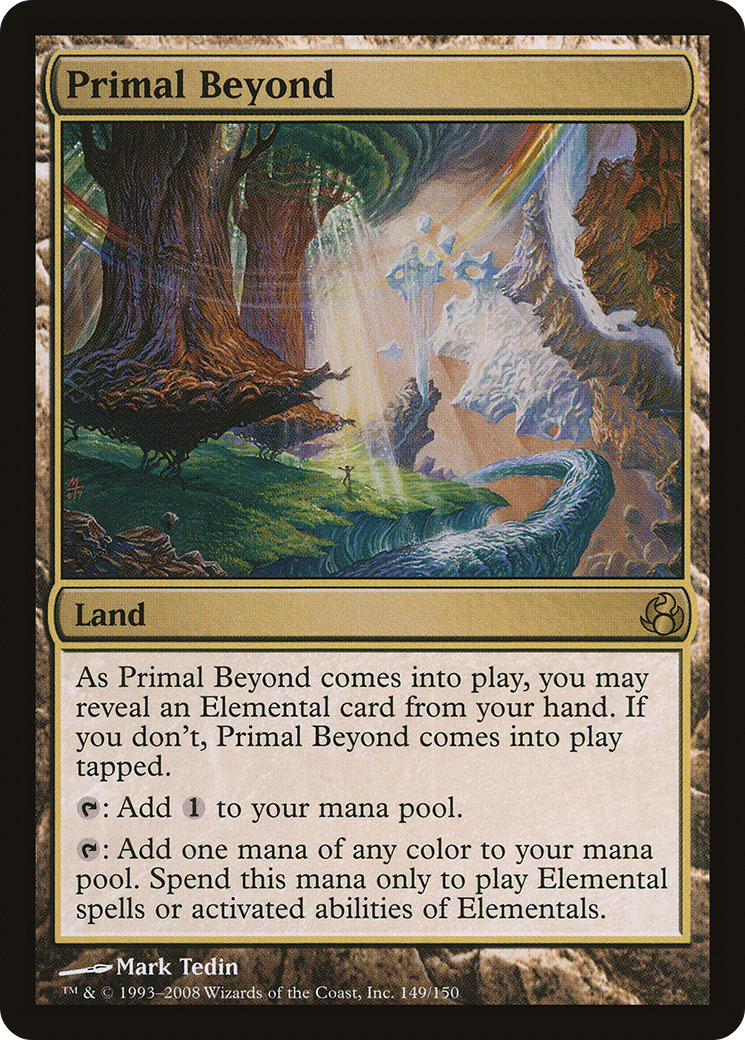 Primal Beyond (MOR-149) - Morningtide Foil