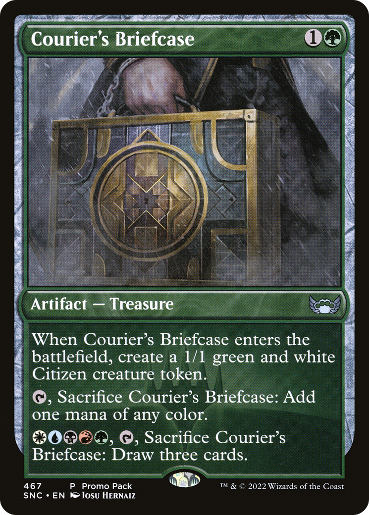 Courier's Briefcase (PPSNC-467) - Streets of New Capenna