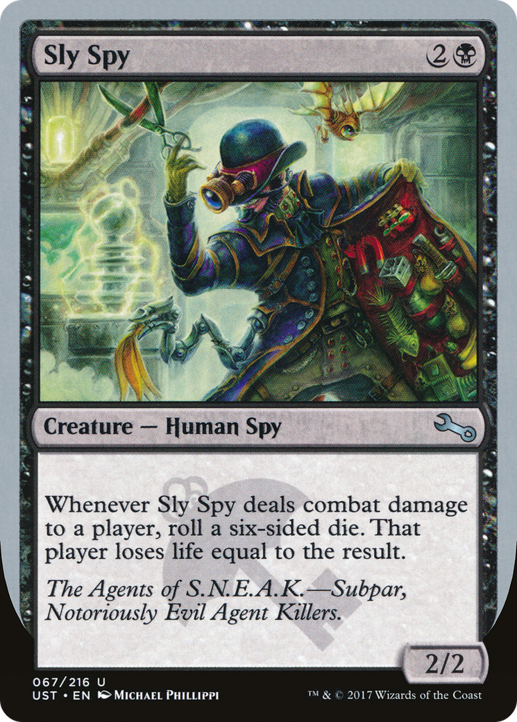 Sly Spy (F) (UST-67F) - Unstable