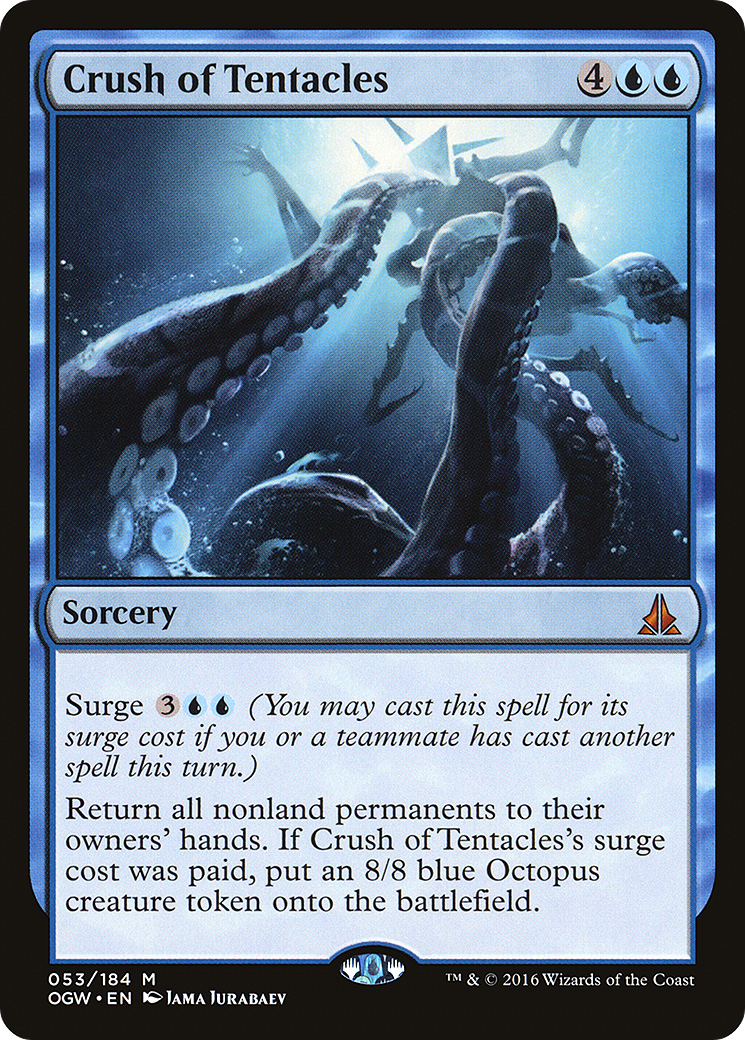 Crush of Tentacles (OGW-053) - Oath of the Gatewatch