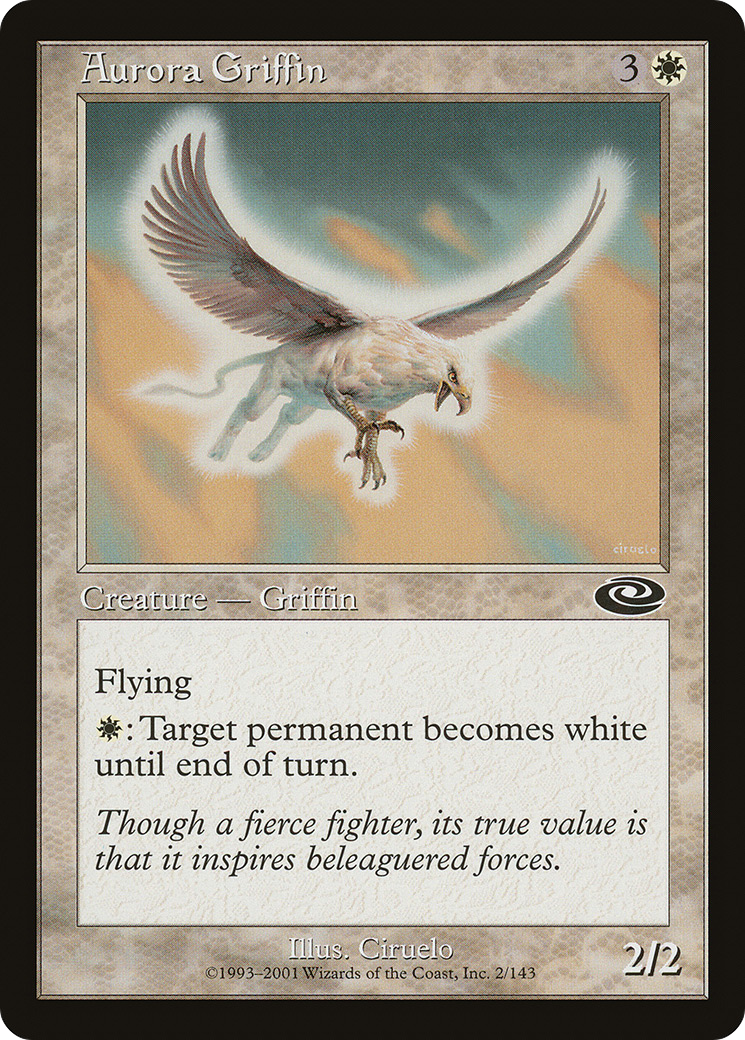 Aurora Griffin (PLS-002) - Planeshift Foil