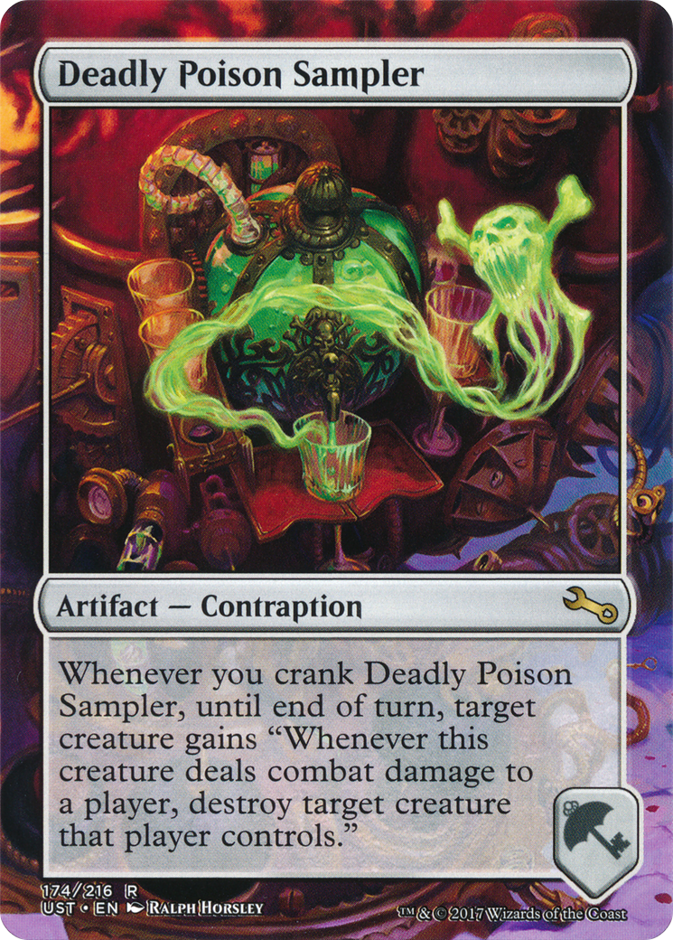 Deadly Poison Sampler (UST-174) - Unstable (Borderless) Foil