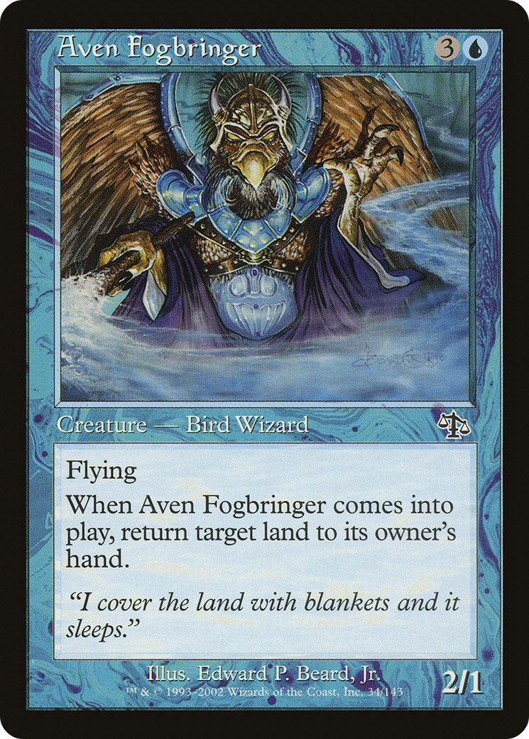 Aven Fogbringer (JUD-034) - Judgment Foil