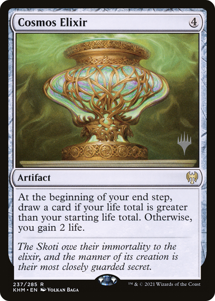 Cosmos Elixir (PPKHM-237) - Kaldheim Promos Foil