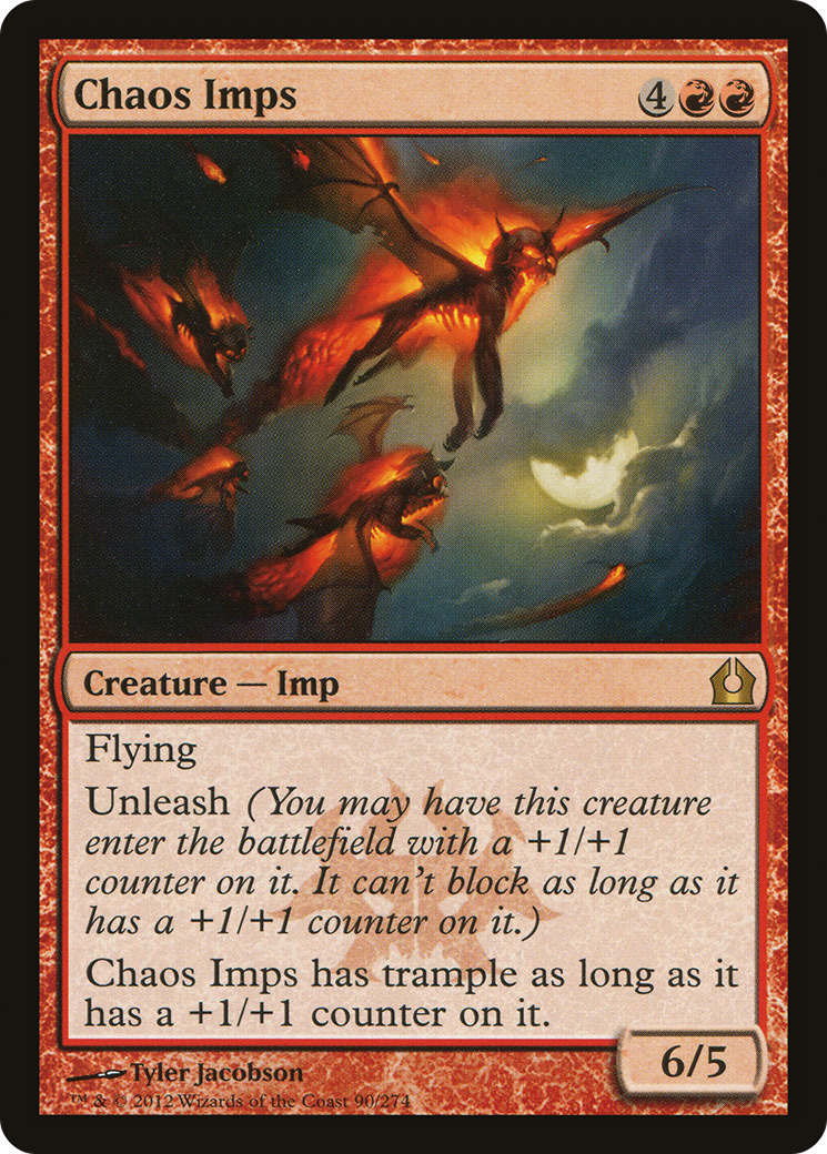 Chaos Imps (RTR-090) - Return to Ravnica Foil