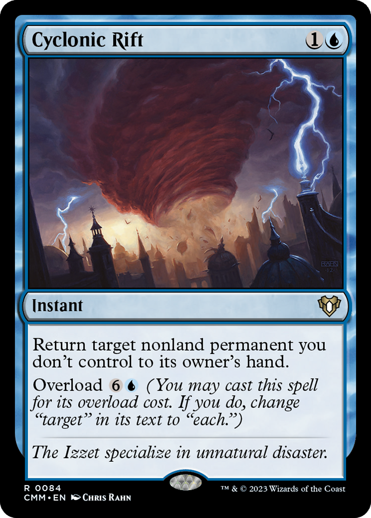 Cyclonic Rift (CMM-084) - Commander Masters