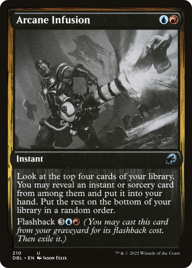 Arcane Infusion (DBL-210) - Innistrad: Double Feature Foil
