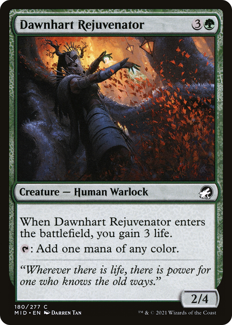 Dawnhart Rejuvenator (MID-180) - Innistrad: Midnight Hunt Foil