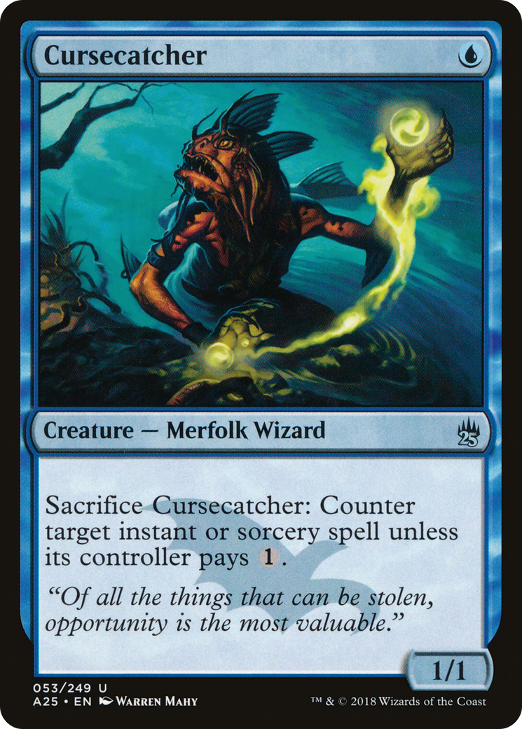 Cursecatcher (A25-053) - Masters 25