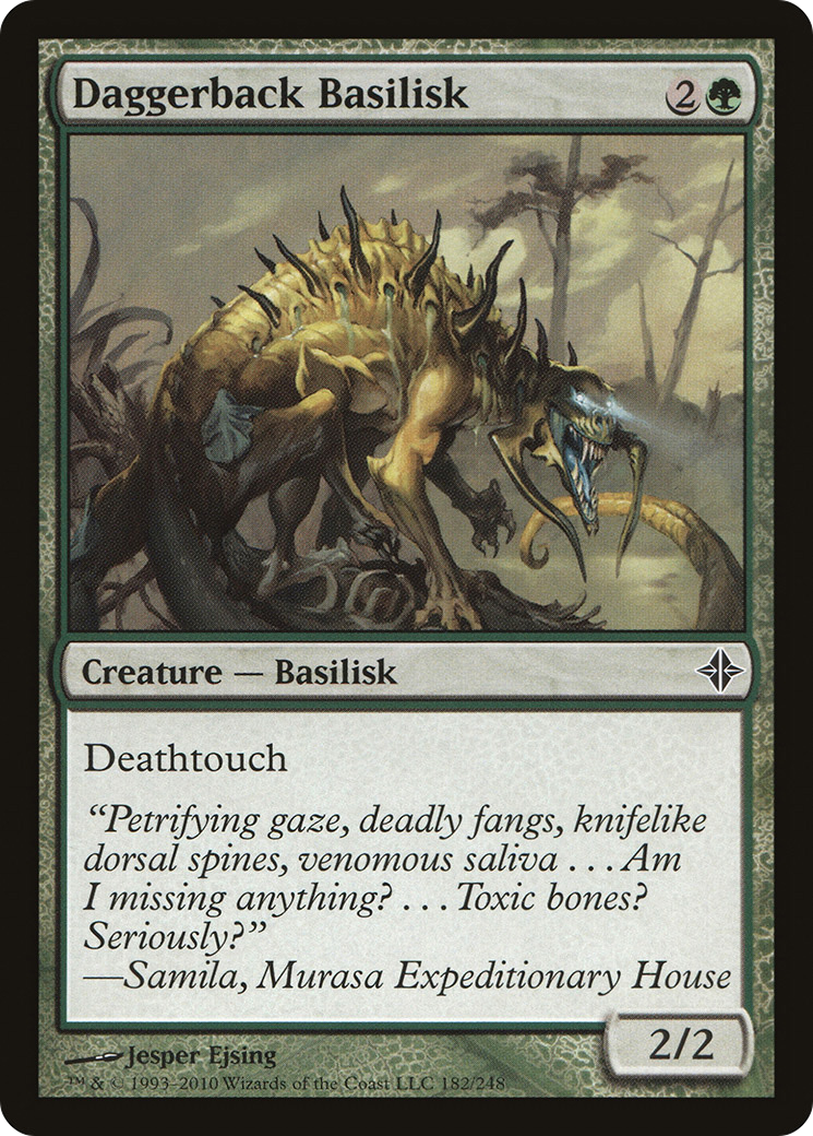 Daggerback Basilisk (ROE-182) - Rise of the Eldrazi