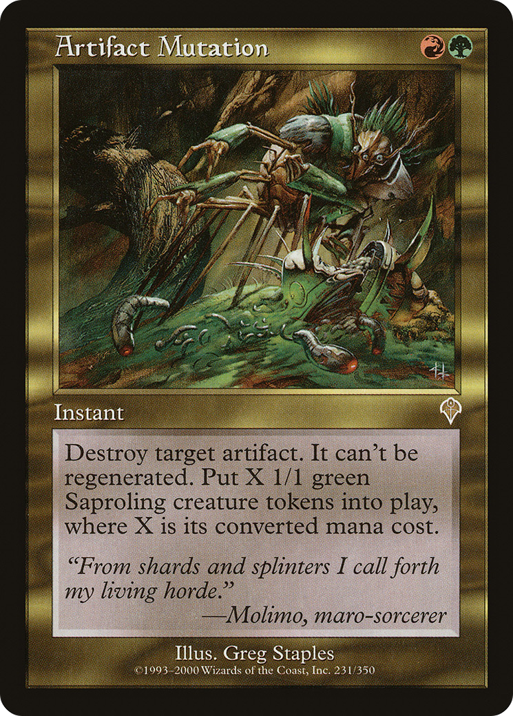 Artifact Mutation (INV-231) - Invasion Foil
