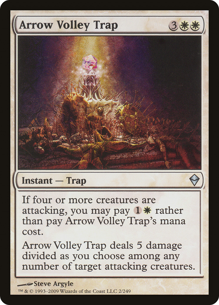 Arrow Volley Trap (ZEN-002) - Zendikar Foil