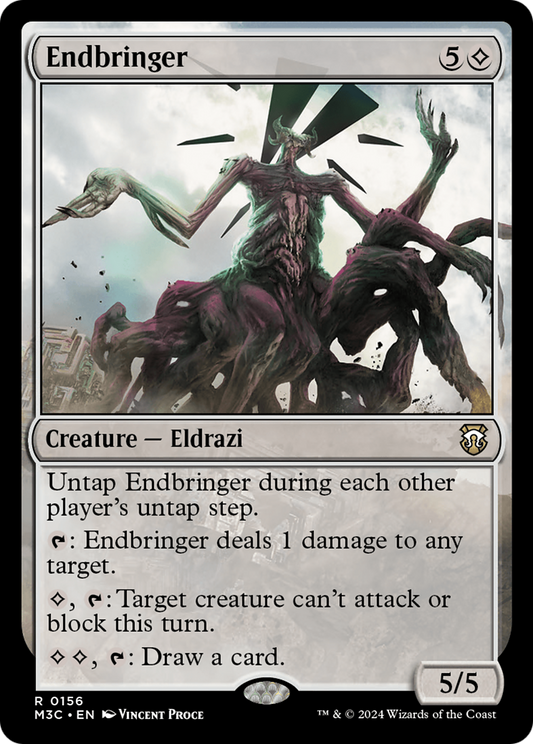 Endbringer (M3C-156) - Modern Horizons 3 Commander Foil