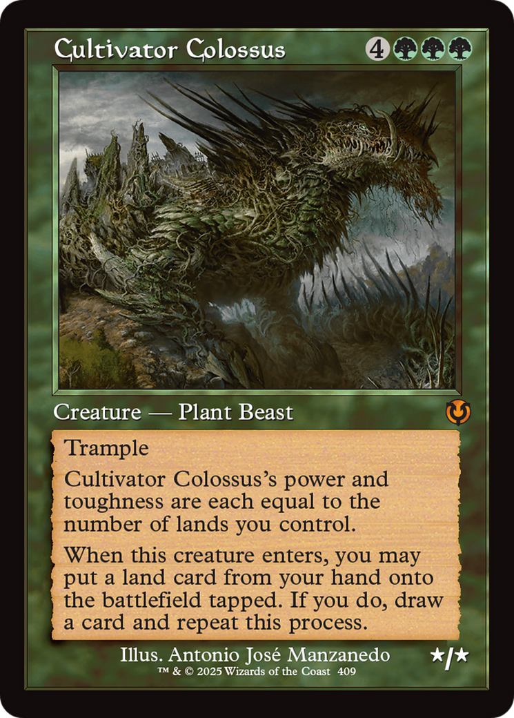 Cultivator Colossus (INR-409) - Innistrad Remastered