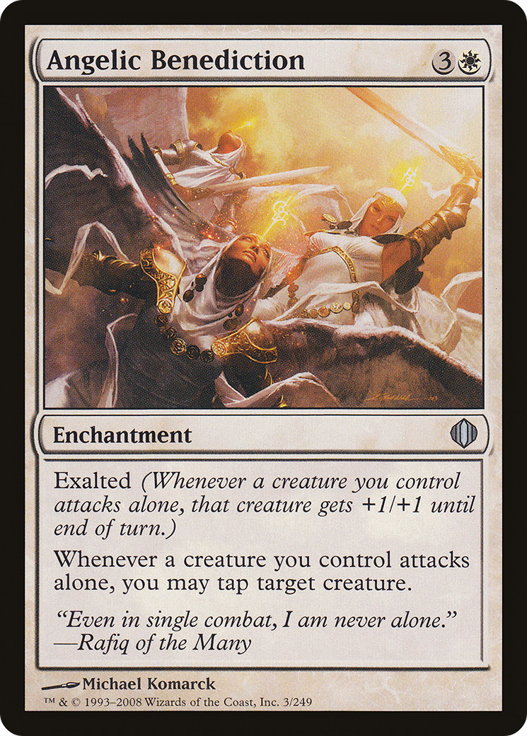 Angelic Benediction (ALA-003) - Shards of Alara Foil