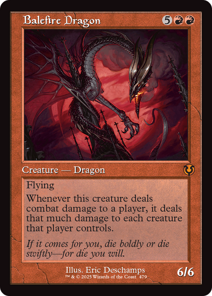 Balefire Dragon (INR-479) - Innistrad Remastered