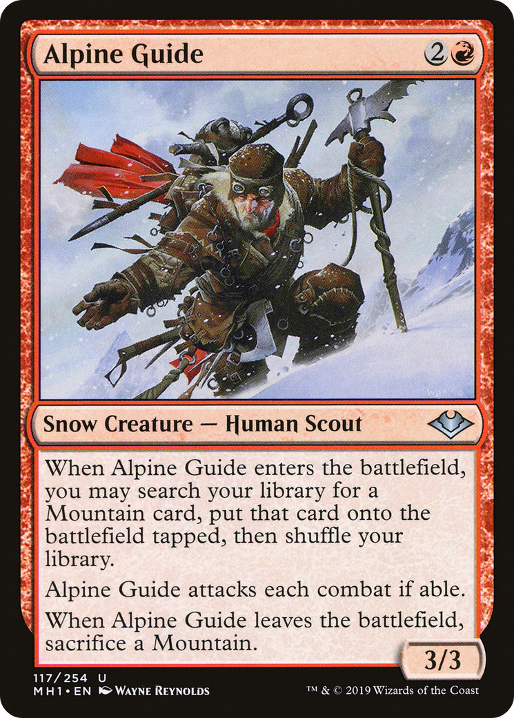 Alpine Guide (MH1-117) - Modern Horizons