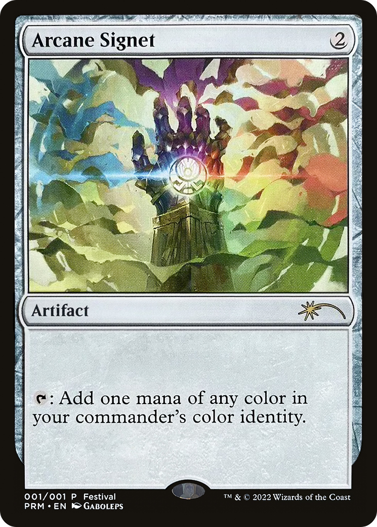 Arcane Signet (MFP-001) - 30th Anniversary Misc Promos