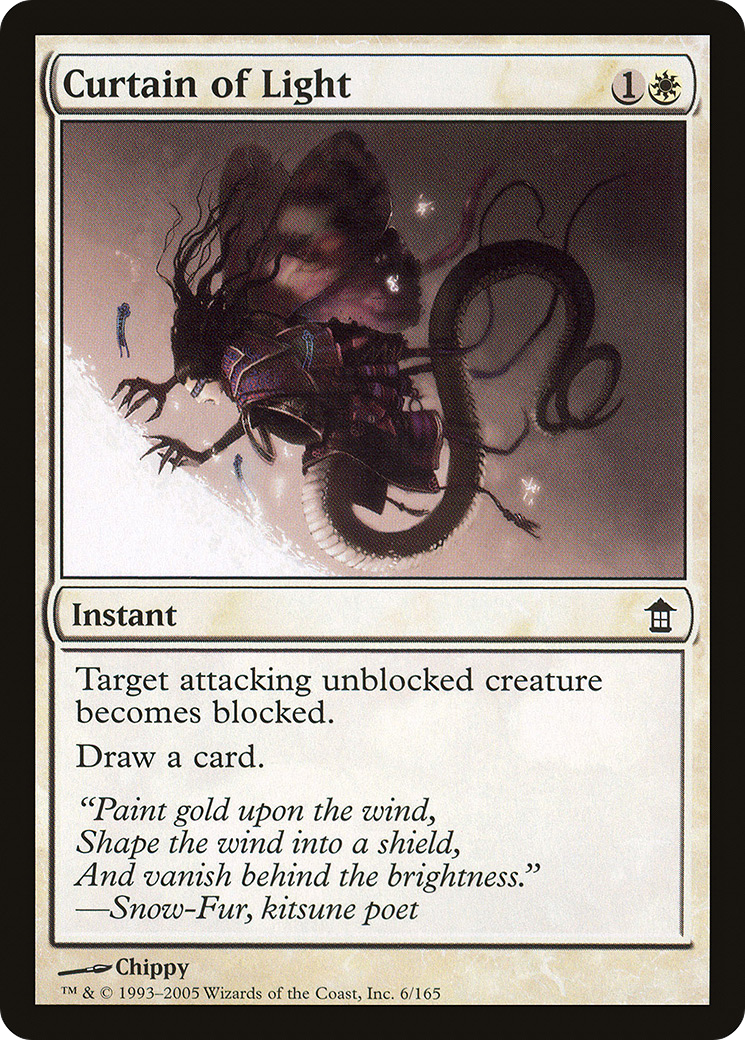 Curtain of Light (SOK-006) - Saviors of Kamigawa Foil
