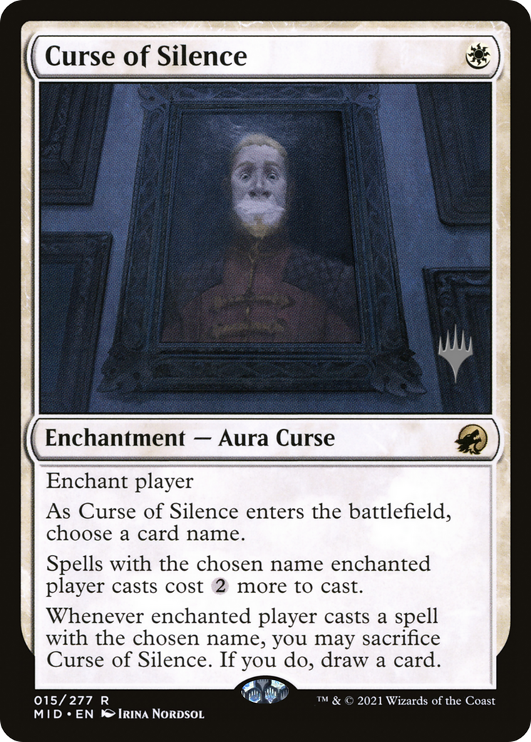Curse of Silence (PPMID-015) - Innistrad: Midnight Hunt Promos