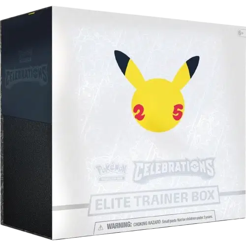 Pokémon - Celebrations - Elite Trainer Box