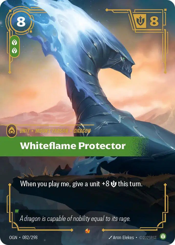 Whiteflame Protector - 082/298 - Epic