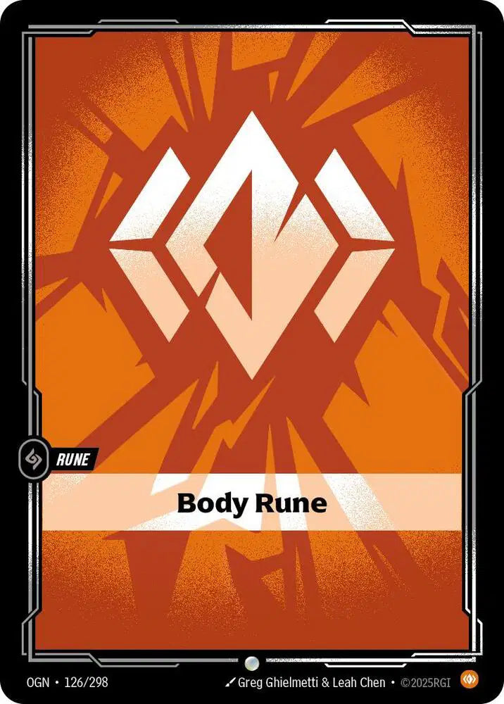 Body Rune - 126/298 - Common